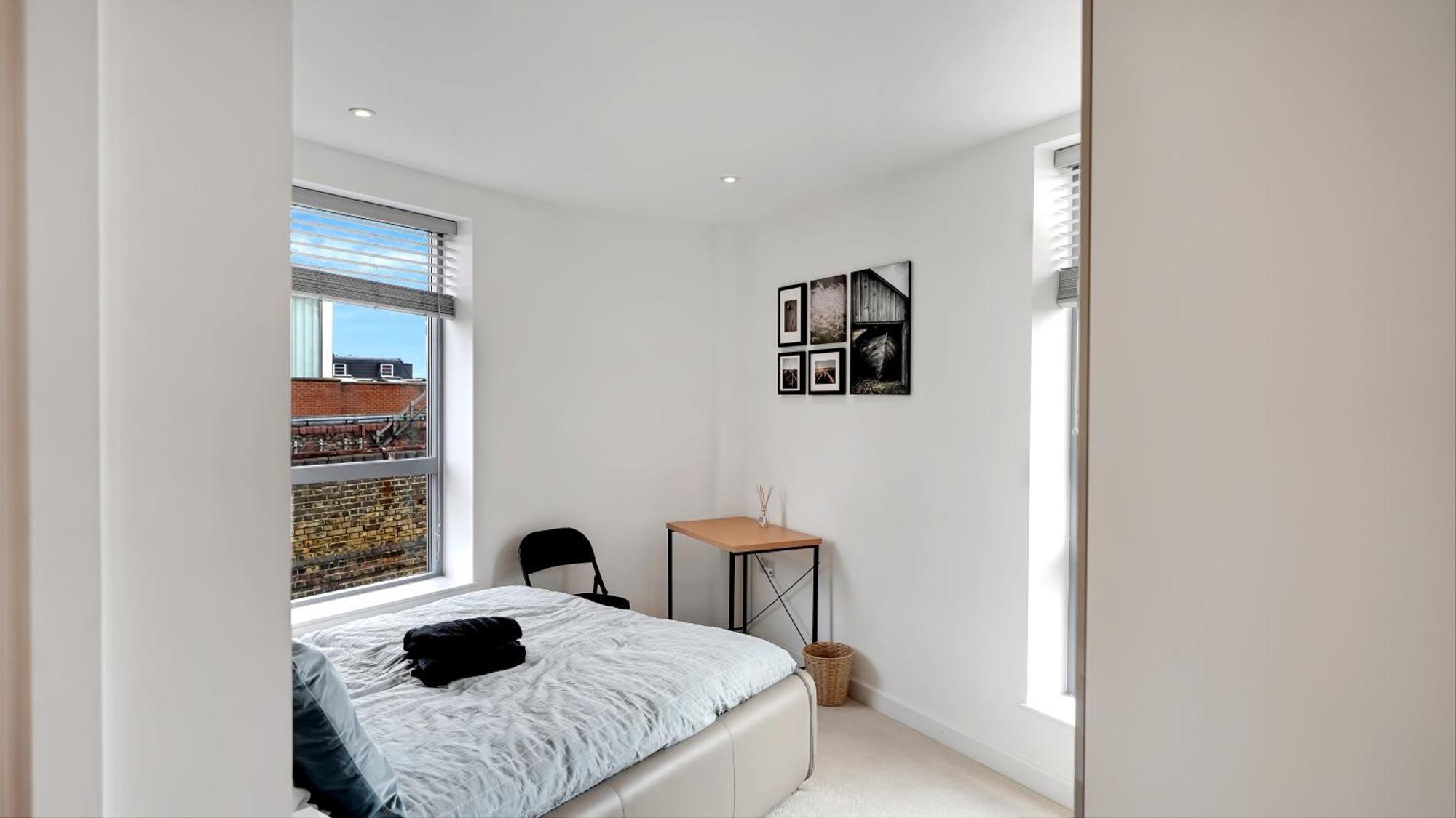 Modern And Spacious Penthouse Apartment In Putney With Free Parking Londres Exterior foto